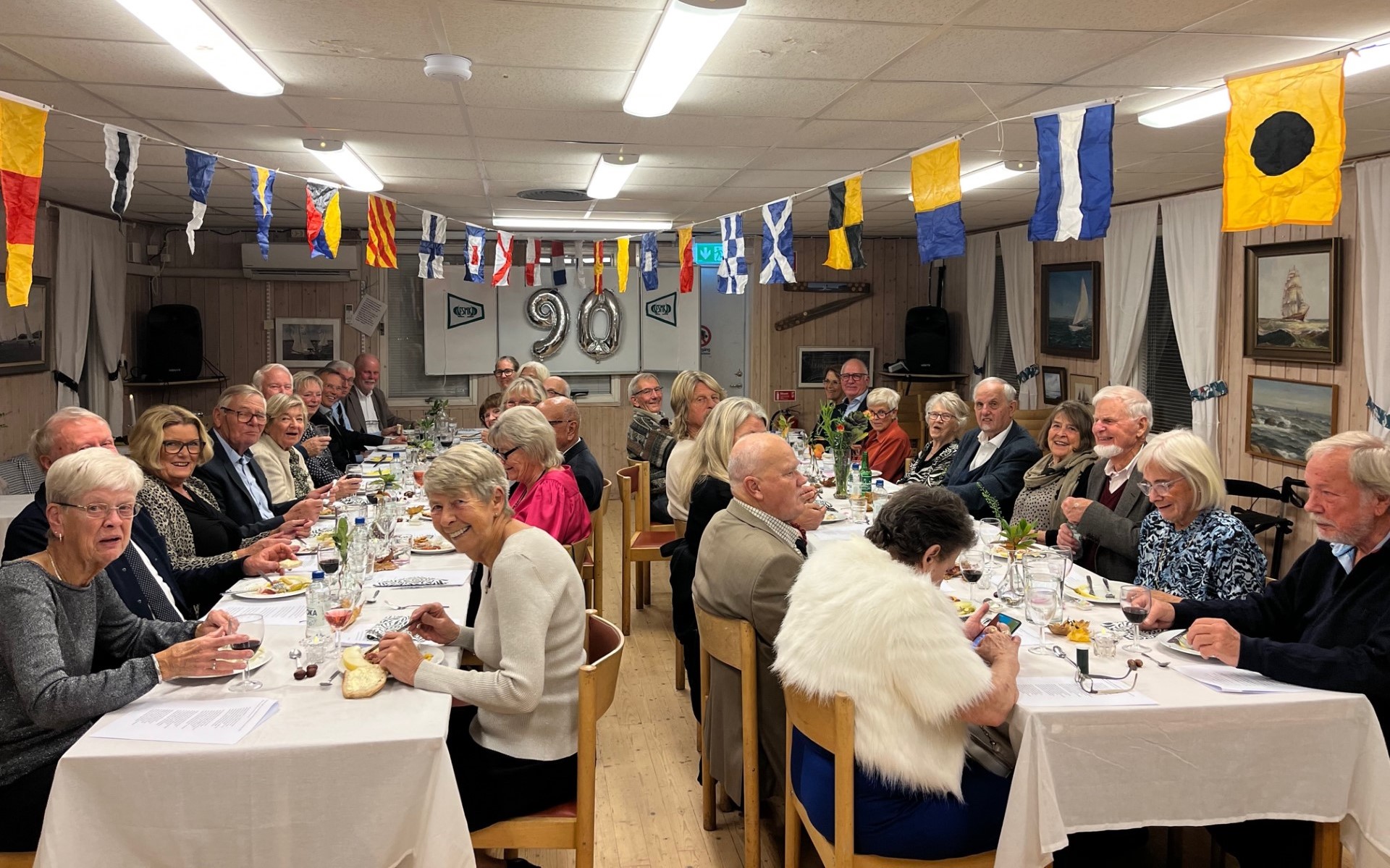 90 årsfesten